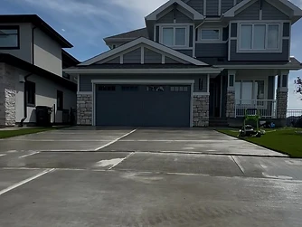 Family home — full window clean