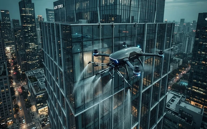 MIB drone division — technology in development