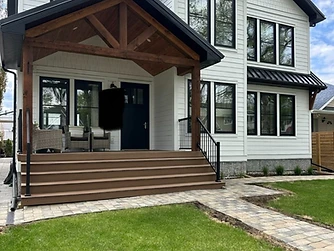 Executive home — window clean