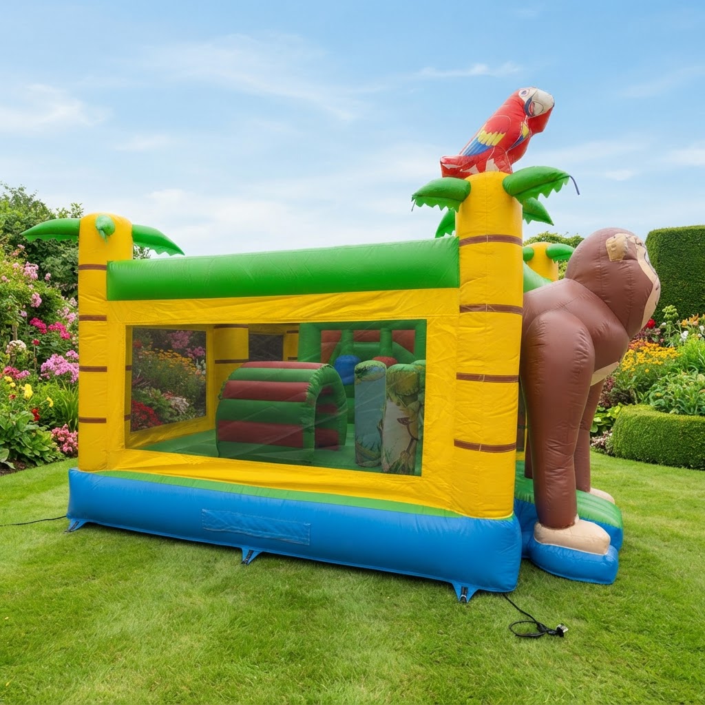 Hüpfburg Affe - Multiplay – Bild 2 – SpielSpaß Wolfenbüttel