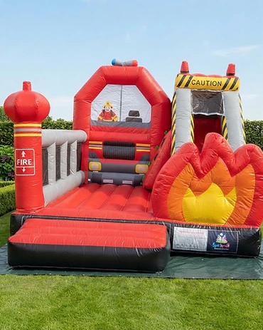 Hüpfburg Feuerwehr mieten – SpielSpaß Wolfenbüttel