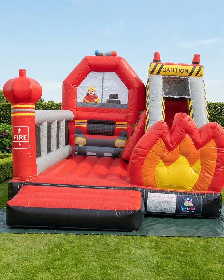 Hüpfburg Feuerwehr mieten – SpielSpaß Wolfenbüttel
