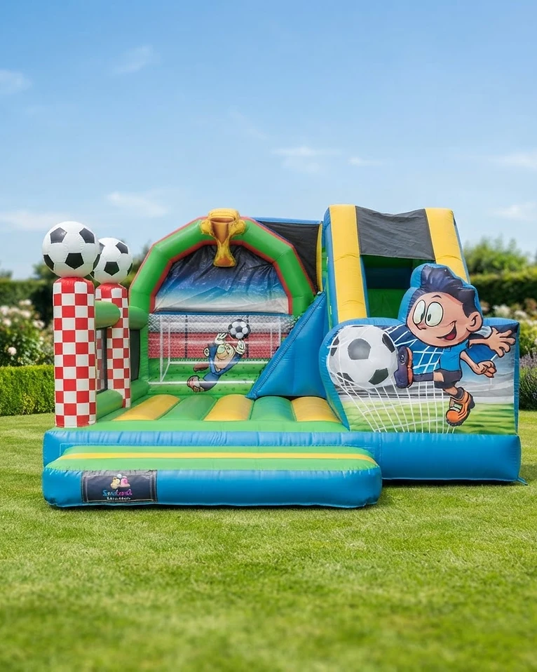 Hüpfburg Fußball mieten – SpielSpaß Wolfenbüttel
