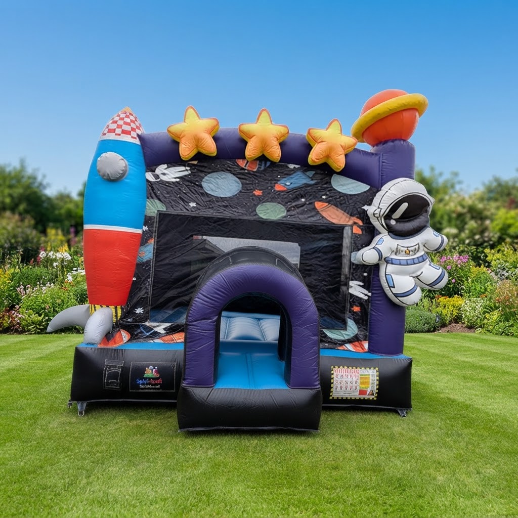 Hüpfburg Astronaut – Bild 1 – SpielSpaß Wolfenbüttel