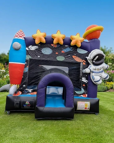 Hüpfburg Astronaut mieten – SpielSpaß Wolfenbüttel