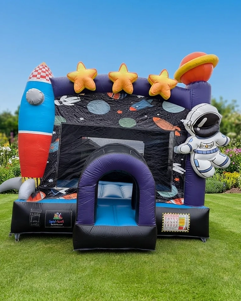 Hüpfburg Astronaut mieten – SpielSpaß Wolfenbüttel