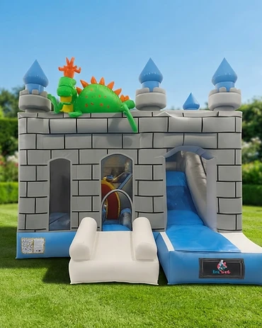 Hüpfburg Drachenburg mieten – SpielSpaß Wolfenbüttel