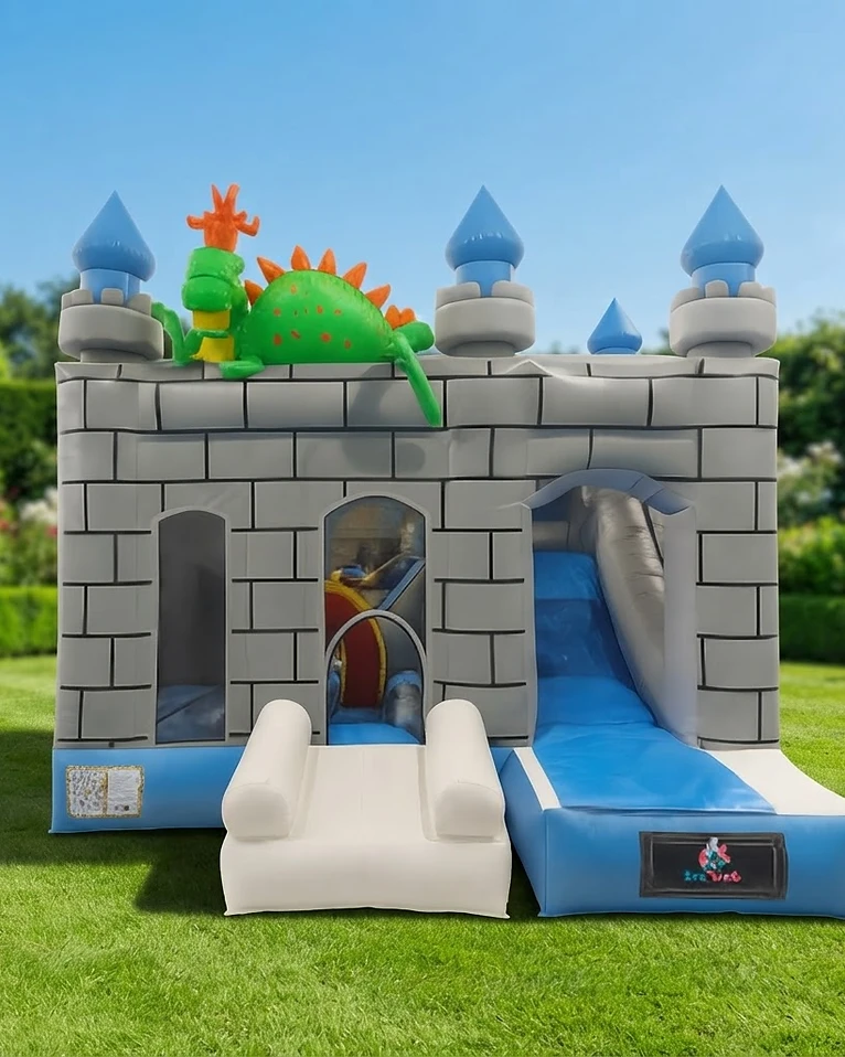 Hüpfburg Drachenburg mieten – SpielSpaß Wolfenbüttel