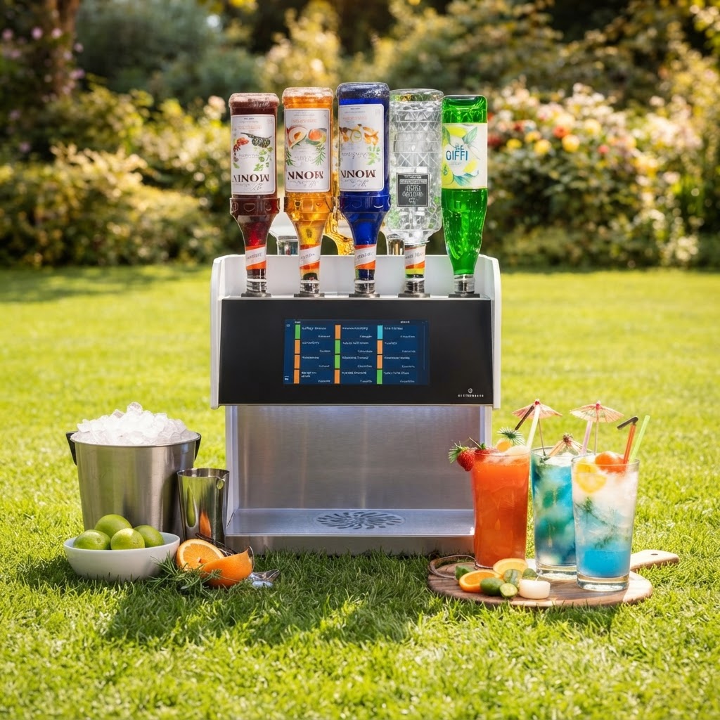 Cocktailmaschine – Bild 1 – SpielSpaß Wolfenbüttel