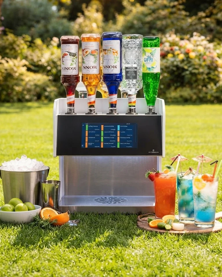 Cocktailmaschine mieten – SpielSpaß Wolfenbüttel
