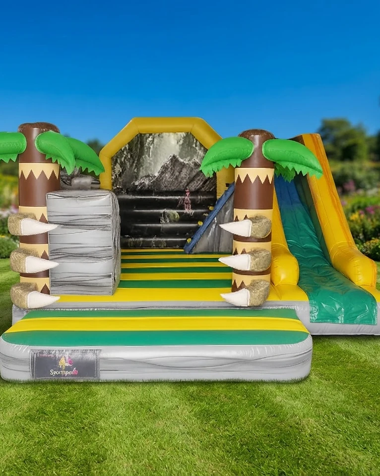 Hüpfburg T-Rex mieten – SpielSpaß Wolfenbüttel