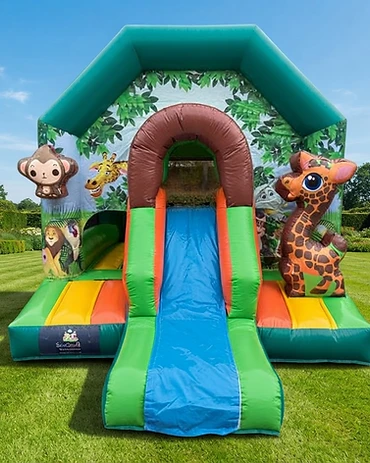 Hüpfburg Safari mieten – SpielSpaß Wolfenbüttel