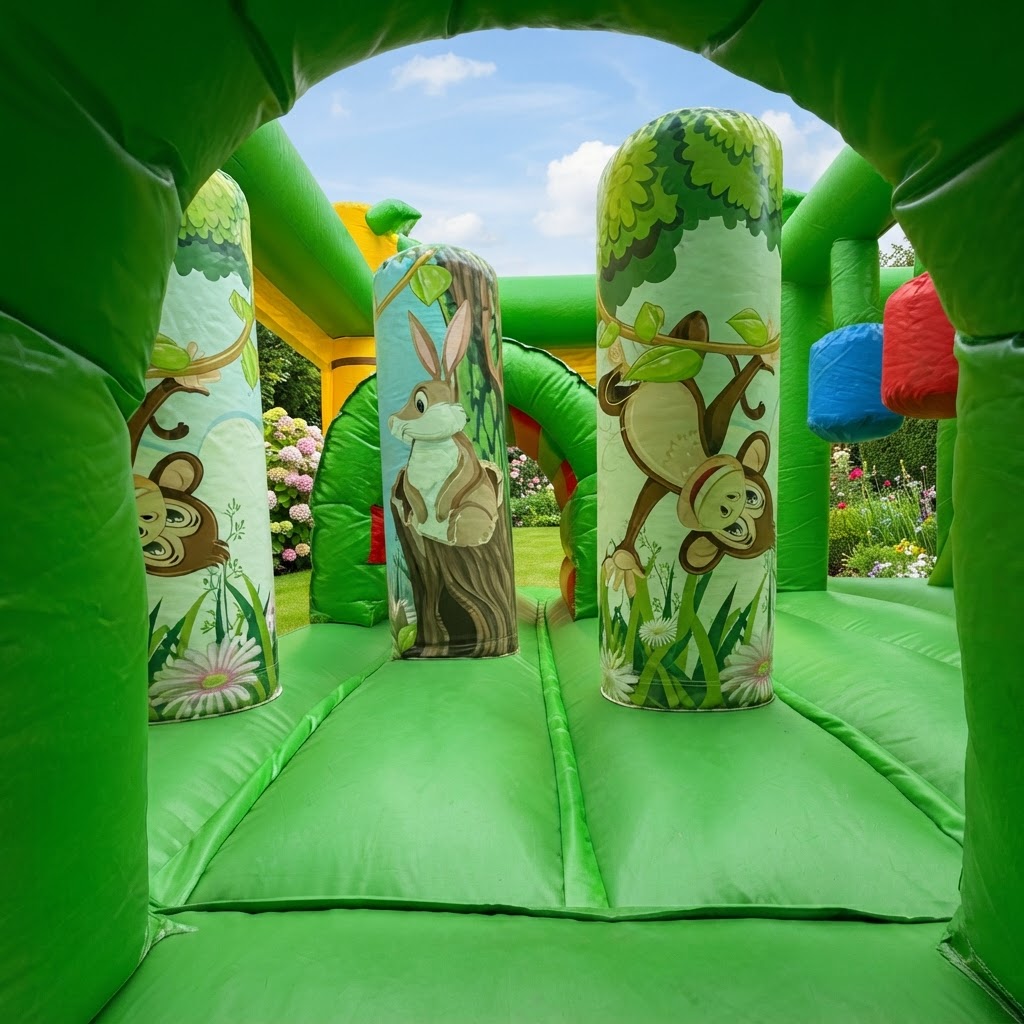 Hüpfburg Affe - Multiplay – Bild 3 – SpielSpaß Wolfenbüttel
