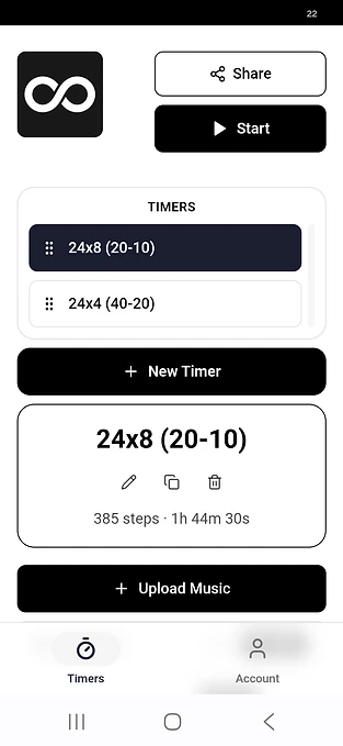 Your timer library