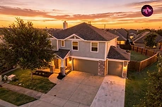 Sunset Exterior