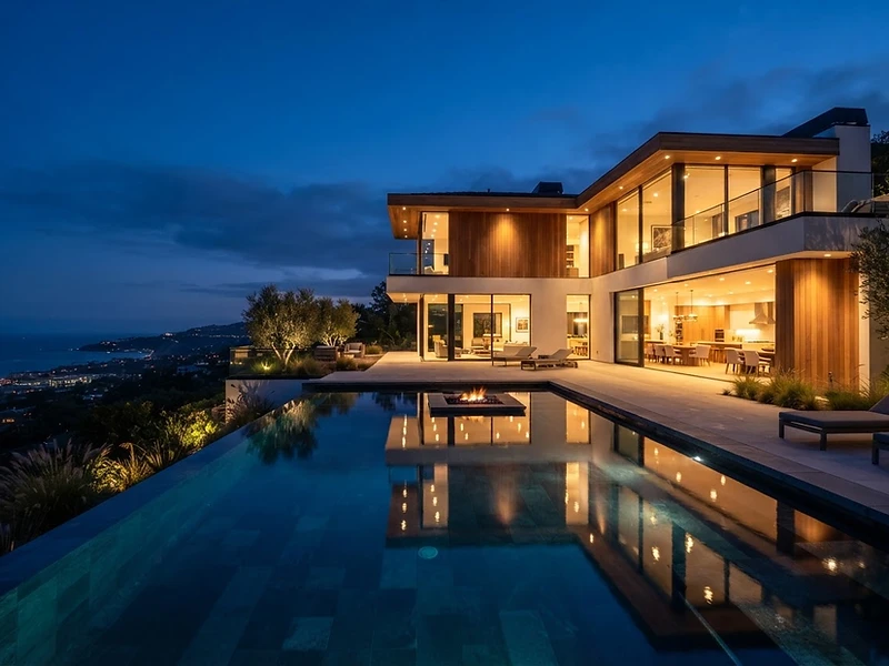 Architecture at the Blue Hour