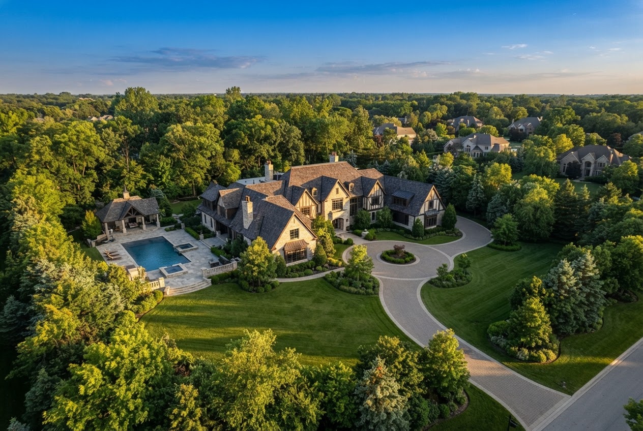 Aerial estate capture