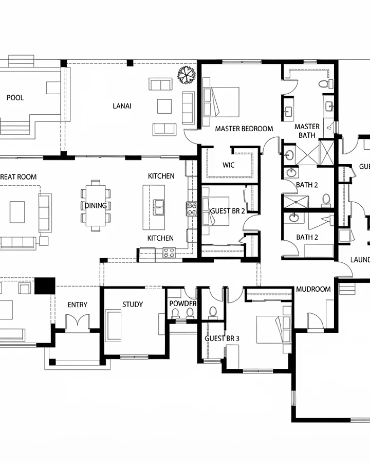 2D Floor Plans