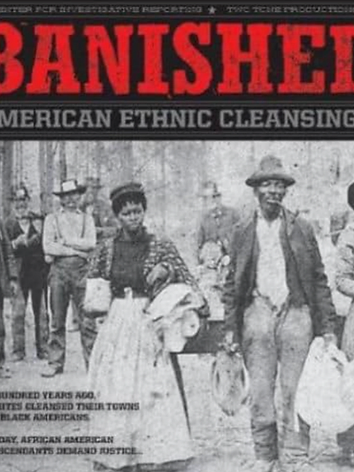 Poster for Banished: American Ethnic Cleansings