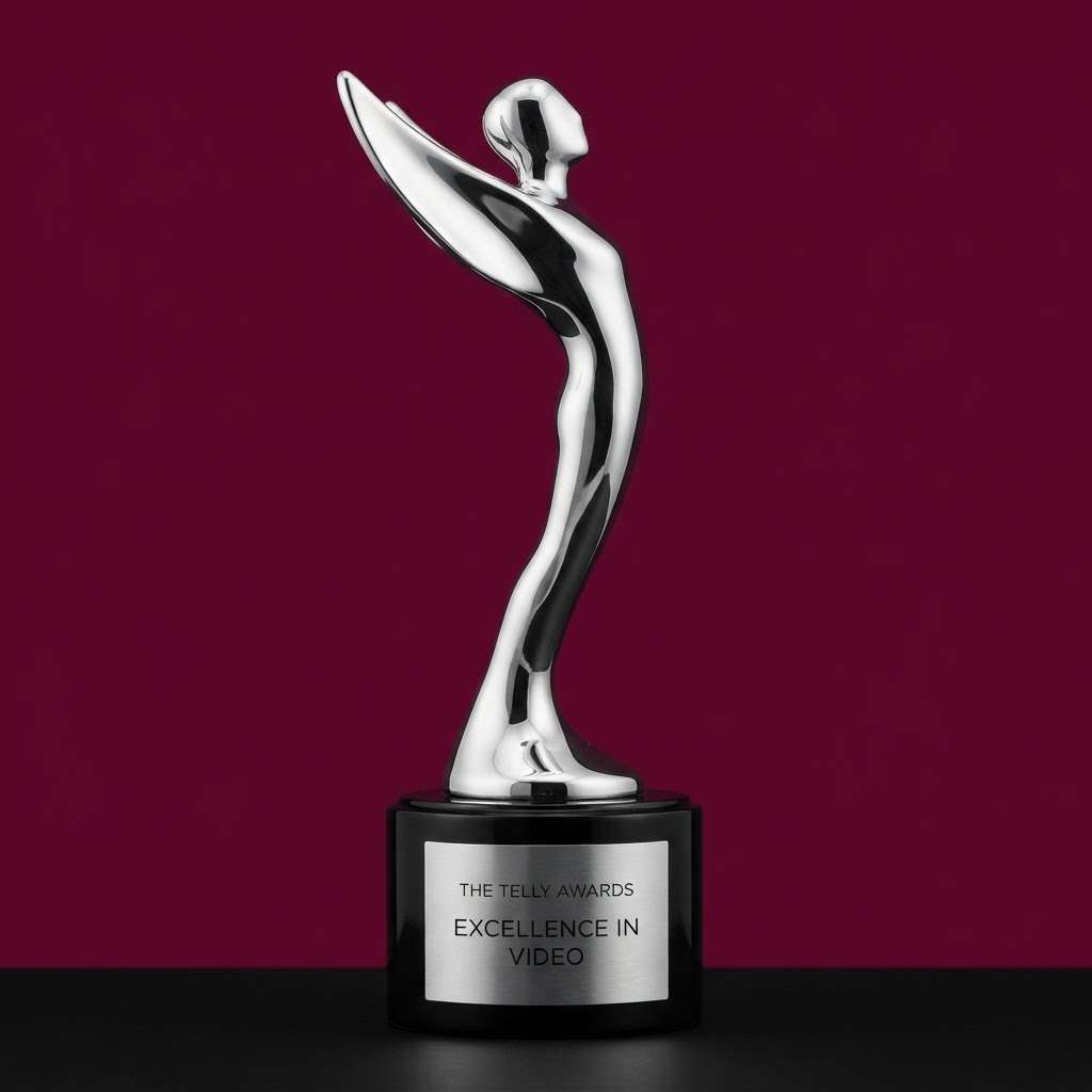 Telly Awards statue