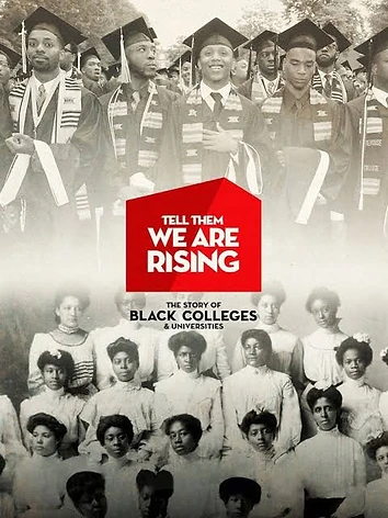 Poster for Tell Them We Are Rising