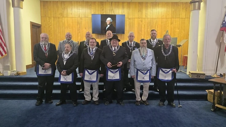 2026 Lodge Officers of Western Sun №91