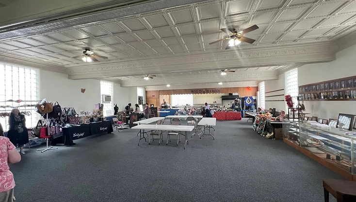 Western Sun Lodge meeting hall