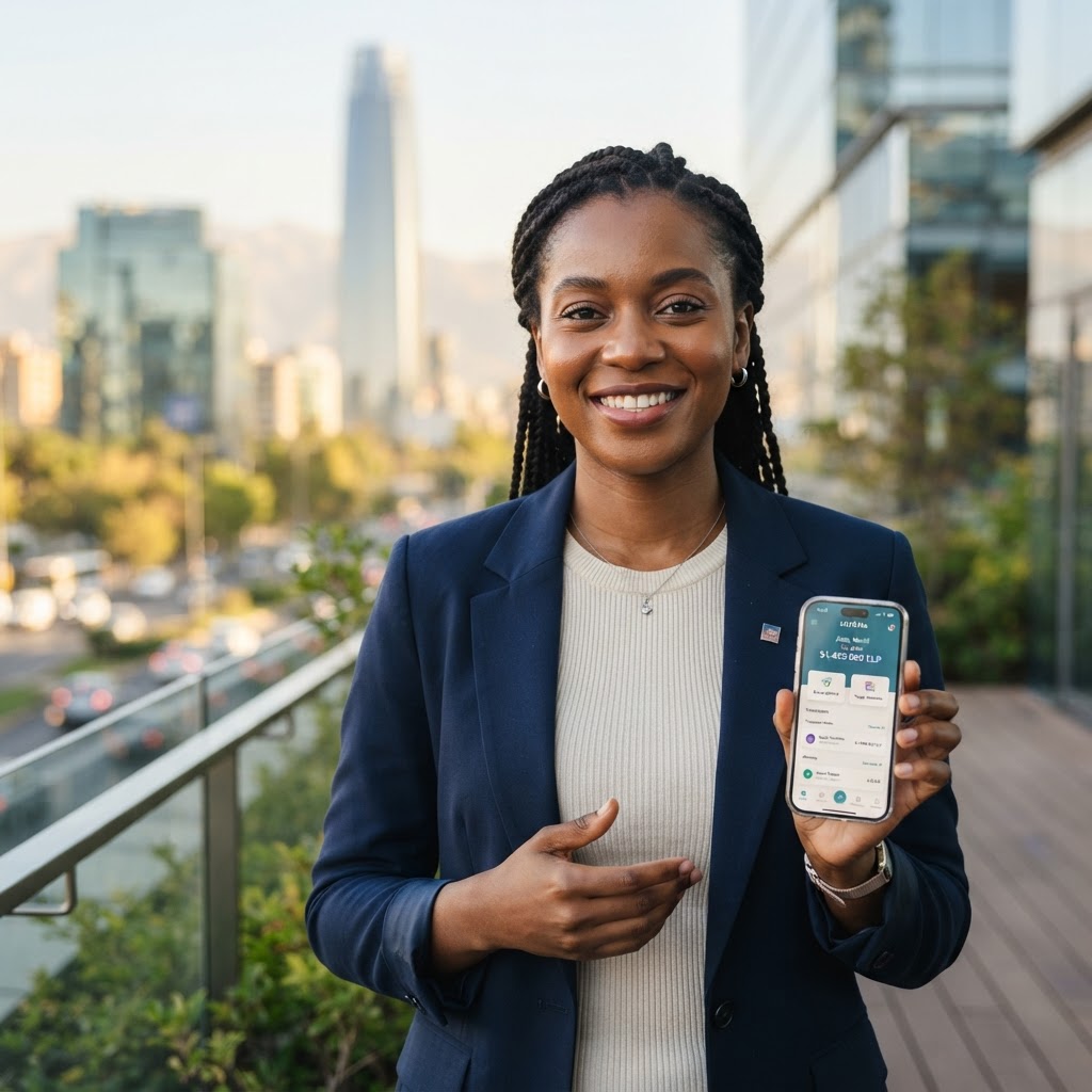 Partenaire haïtien au Chili utilisant Family Service