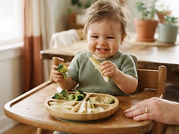 6-Month BLW Recipe Pack