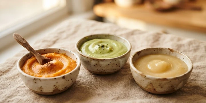 baby puree recipes | Stage-by-stage infant puree guide | 01