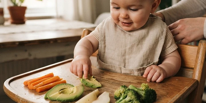 how to start baby led weaning
