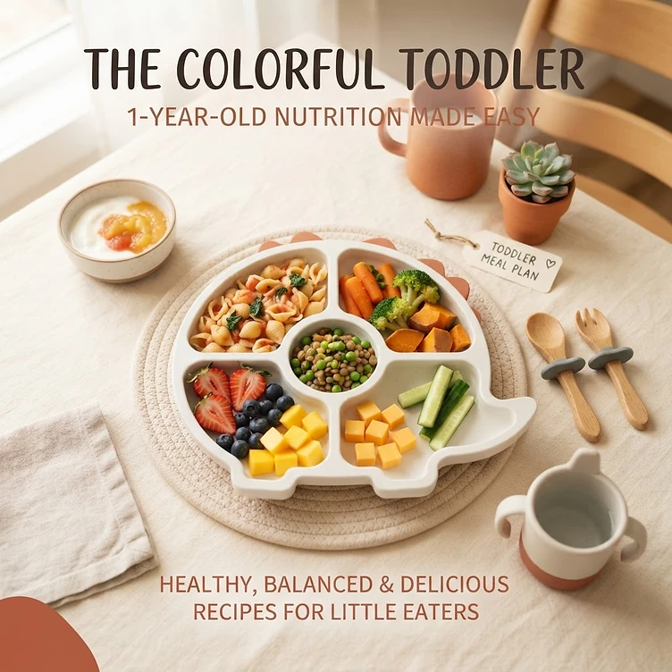 1 Year Old Meal Plan eBook