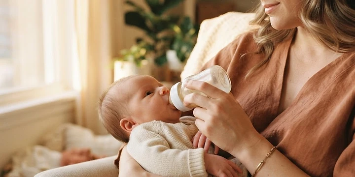 newborn growth spurt signs | Cluster feeding in the evening | 02