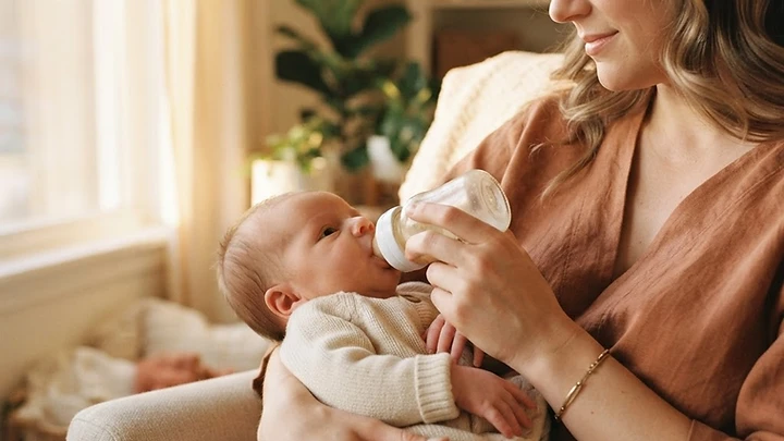 newborn growth spurt signs | Cluster feeding in the evening | 02