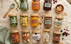 6 month old baby food recipes first foods