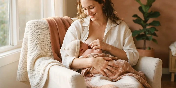 cluster feeding newborn | Feeding on demand during a cluster | 02