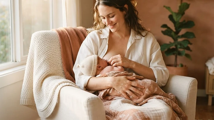 cluster feeding newborn | Feeding on demand during a cluster | 02