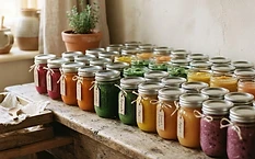Homemade Baby Food Recipes | Batch prep and storage | 01