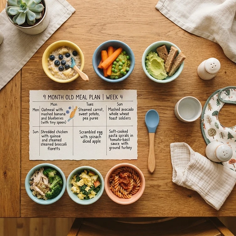 5 Month Old Meal Plan Guide