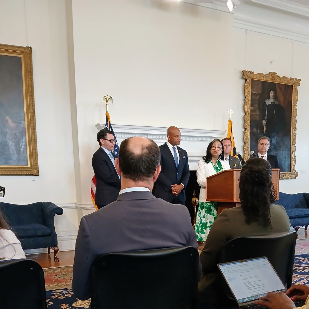 Press conference for the Utility RELIEF Act