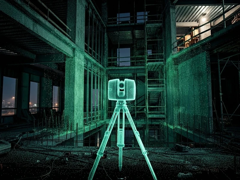 3D Laser Scanning point cloud