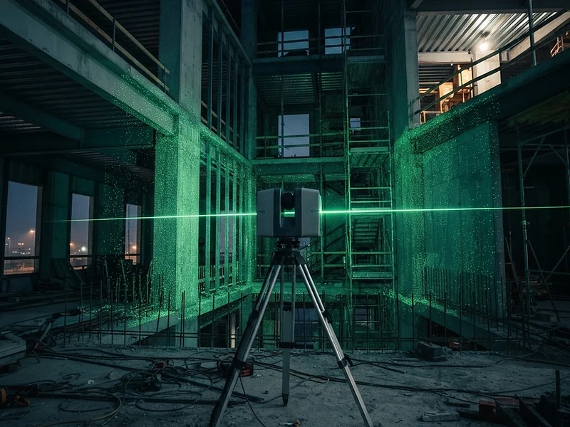 3D Laser Scanning