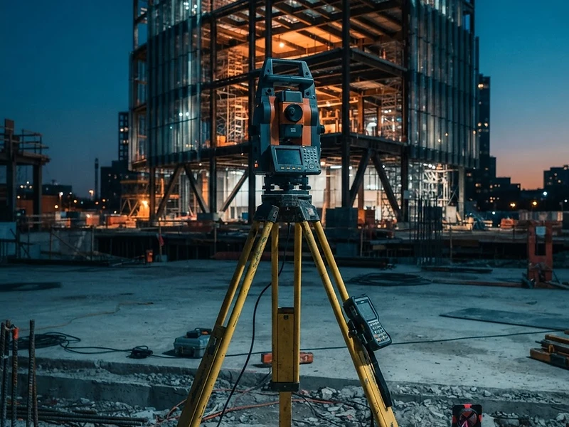 Robotic Total Stations