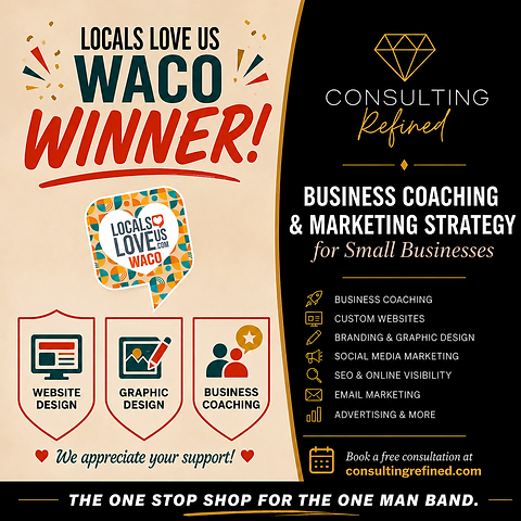 Consulting Refined — featured Buzz Baseball sponsor
