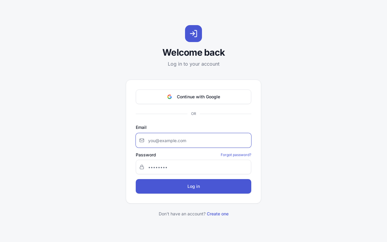 CRM plus template preview