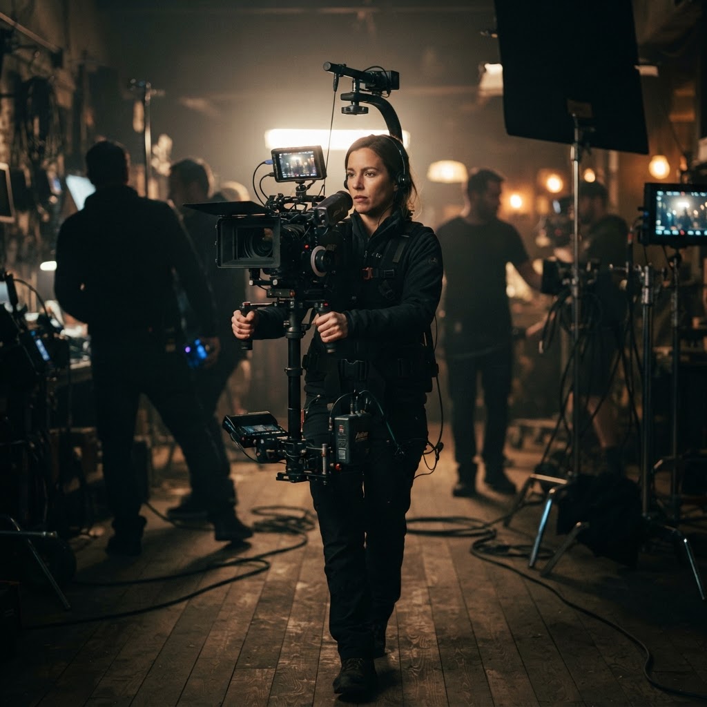 Orbys Produções em set