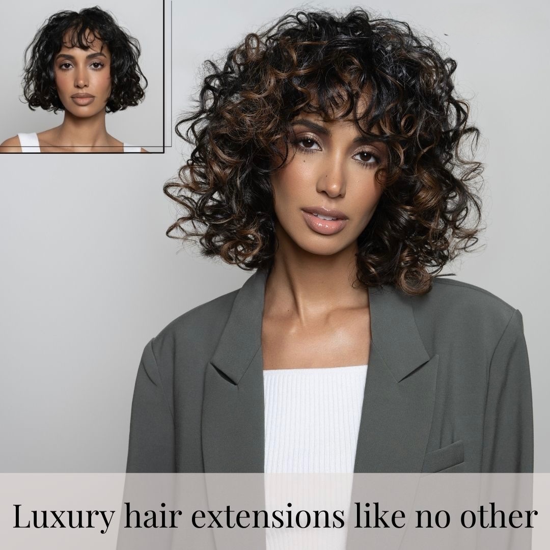 Curly volume restoration