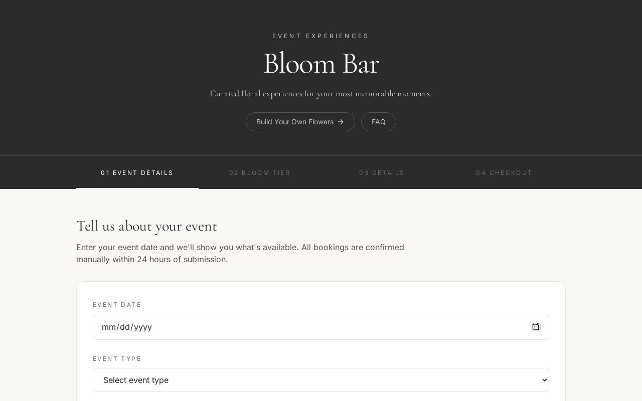 Online Inventory Marketplace template preview