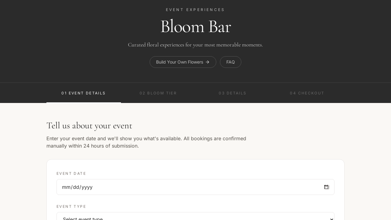 Online Inventory Marketplace template preview