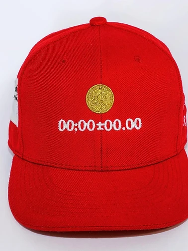 Coin Emblem Cap, Red